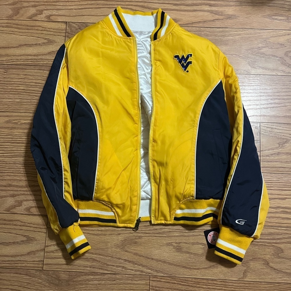NEW WV Mountaineers Jacket Youth Large